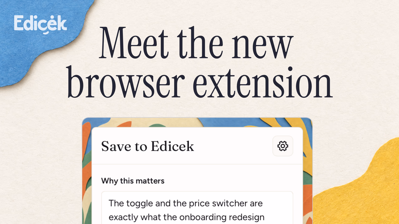 Browser Extension 1.0 — watch the video