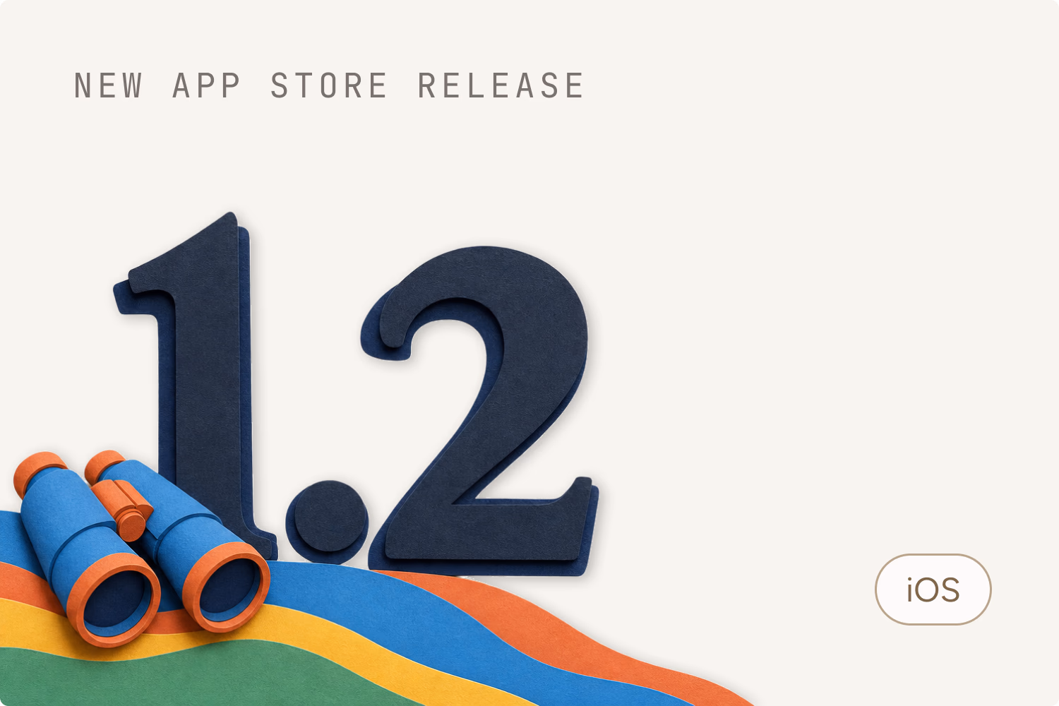 iOS 1.2 — Search, Privacy Mode & Card Details