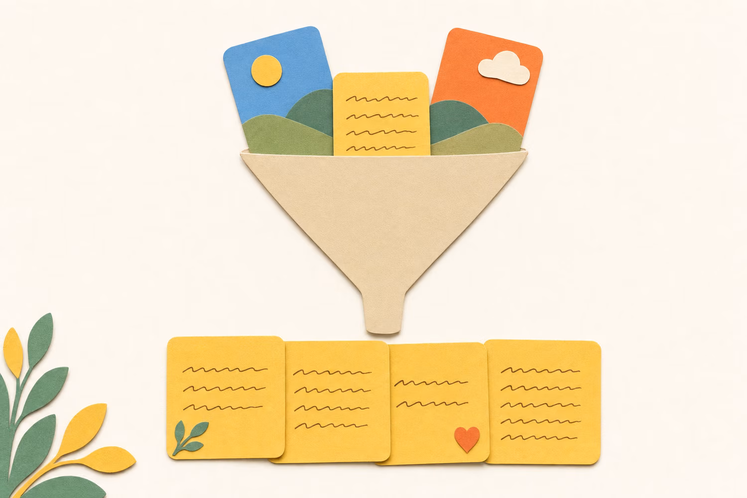 Card Sorting & Filtering