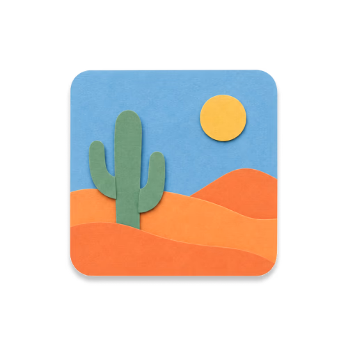 Image card (desert)