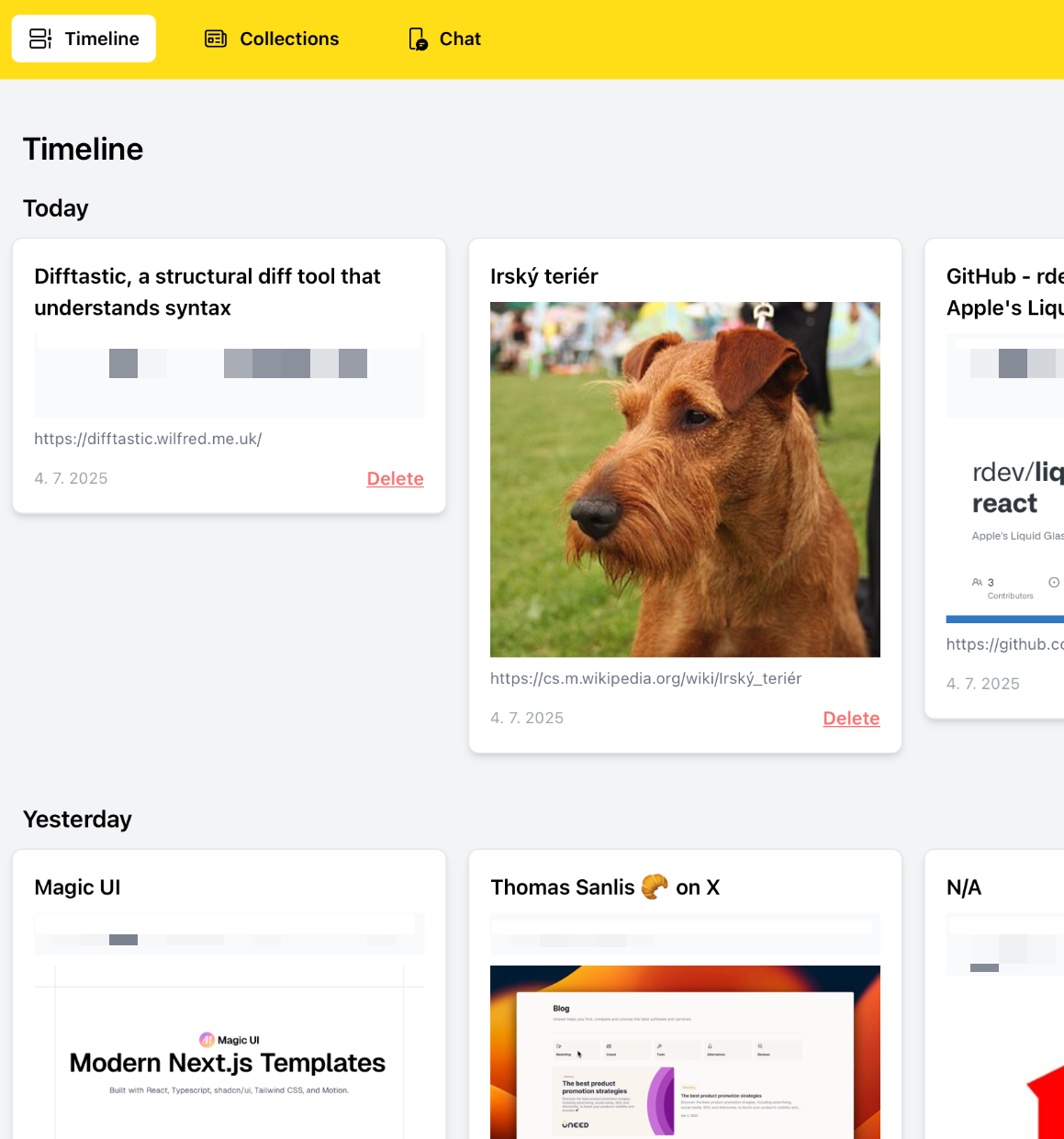 Edicek app screenshot